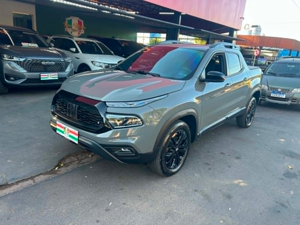 Fiat Toro Cinza