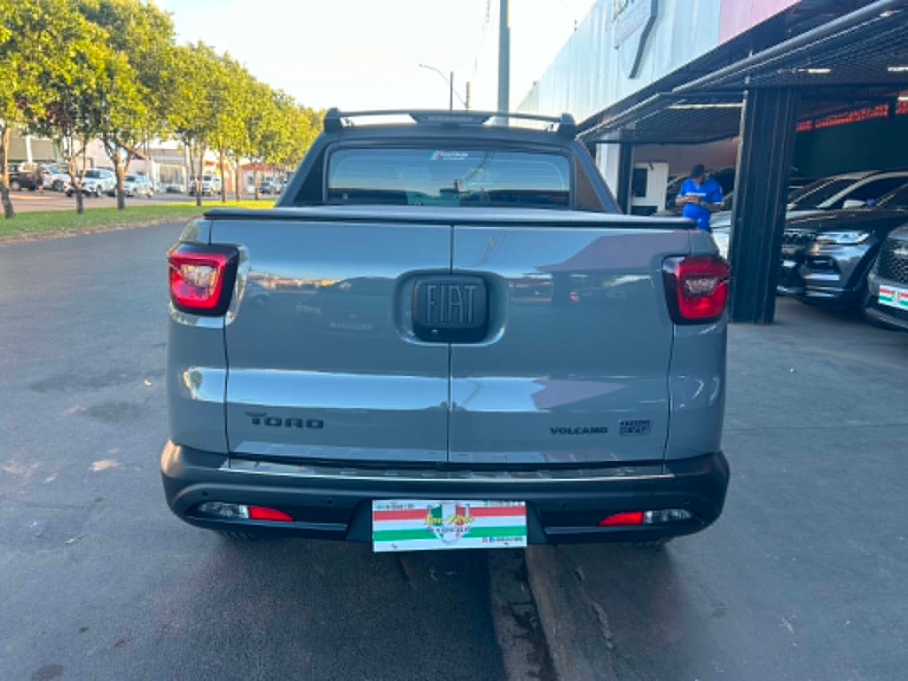 Fiat Toro Cinza