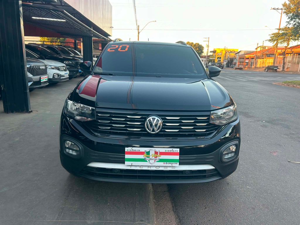 Volkswagen T-Cross Preto