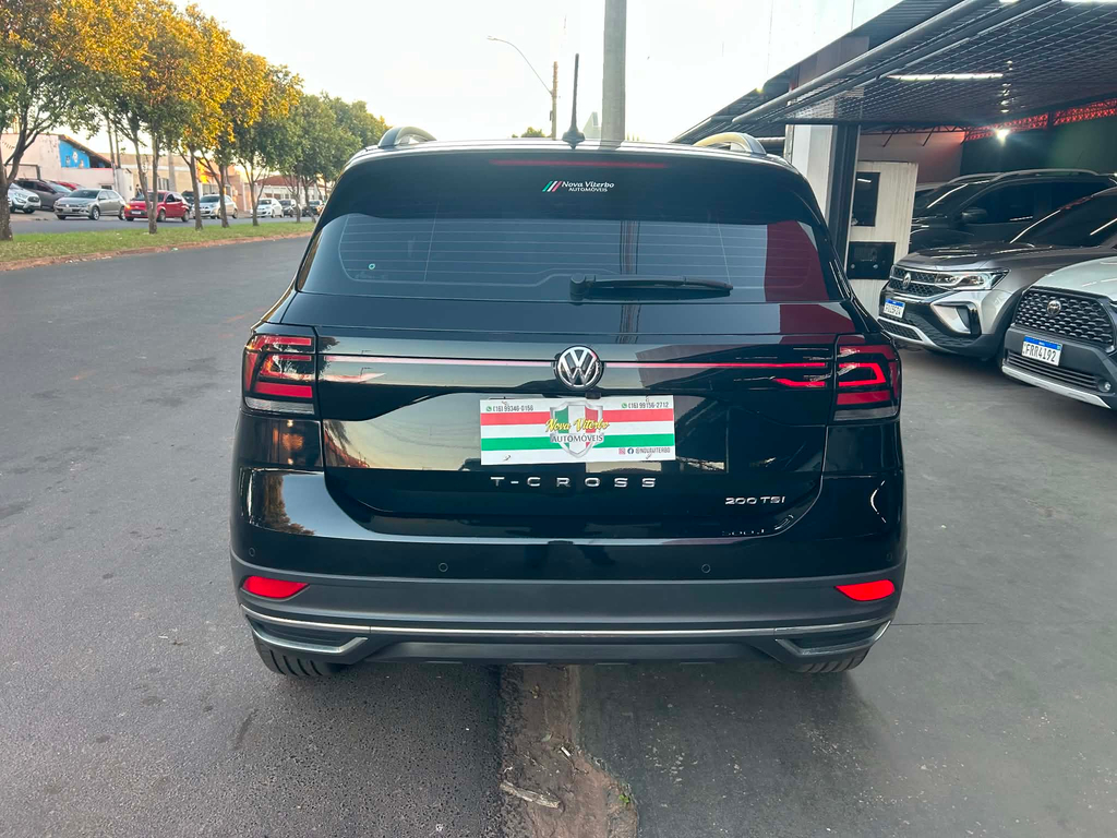 Volkswagen T-Cross Preto