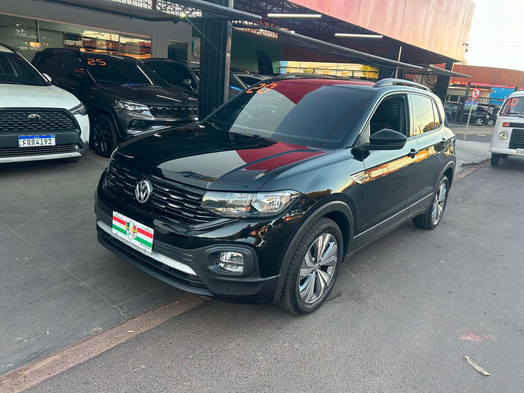 Volkswagen T-Cross Preto