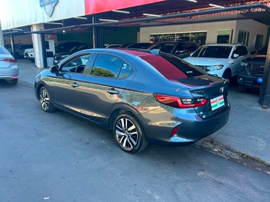 Honda City Cinza