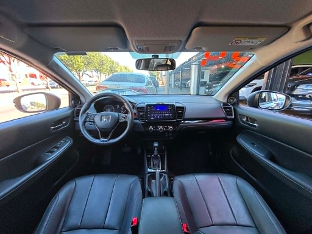 Honda City Cinza