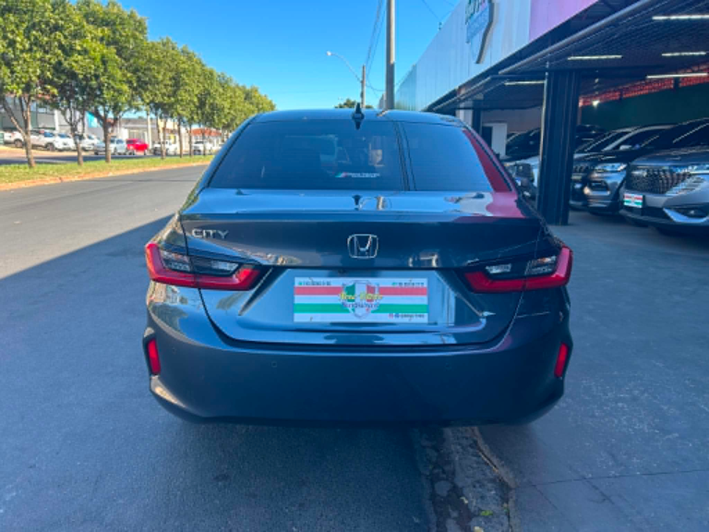 Honda City Cinza
