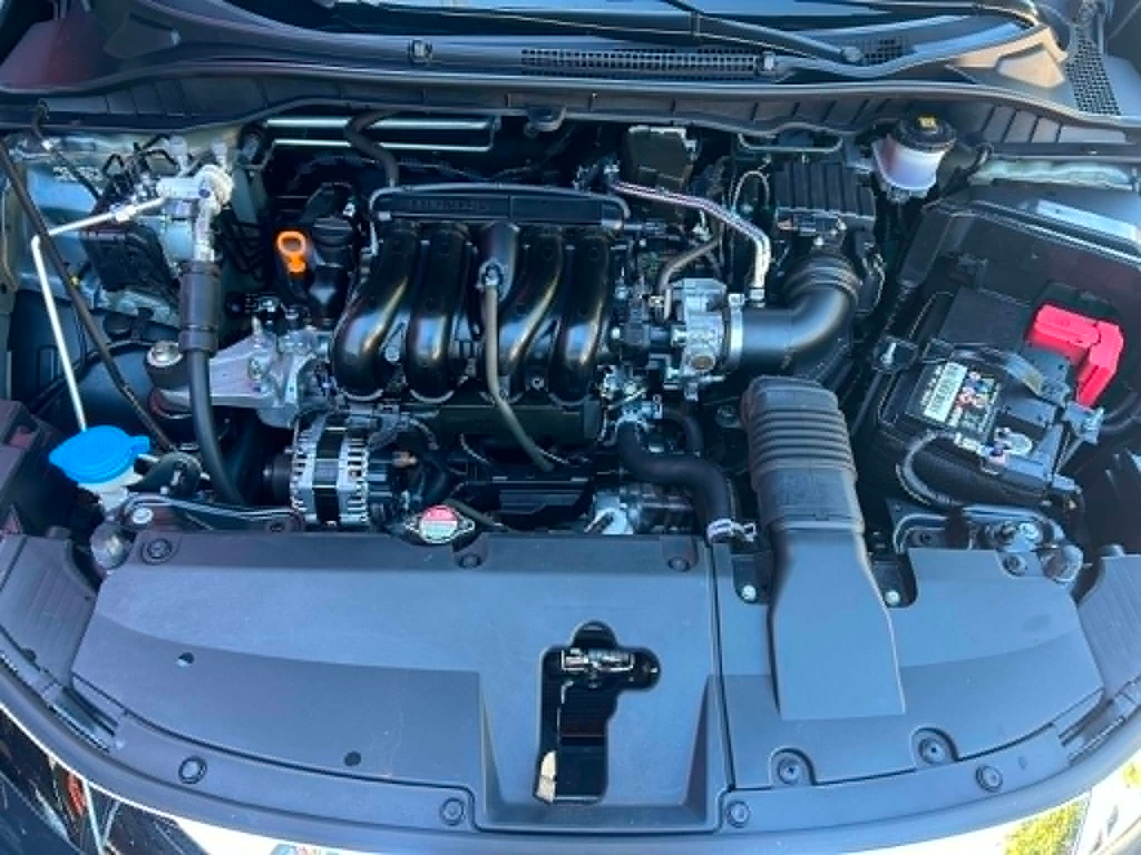 Honda City Cinza