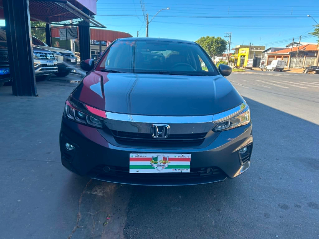 Honda City Cinza