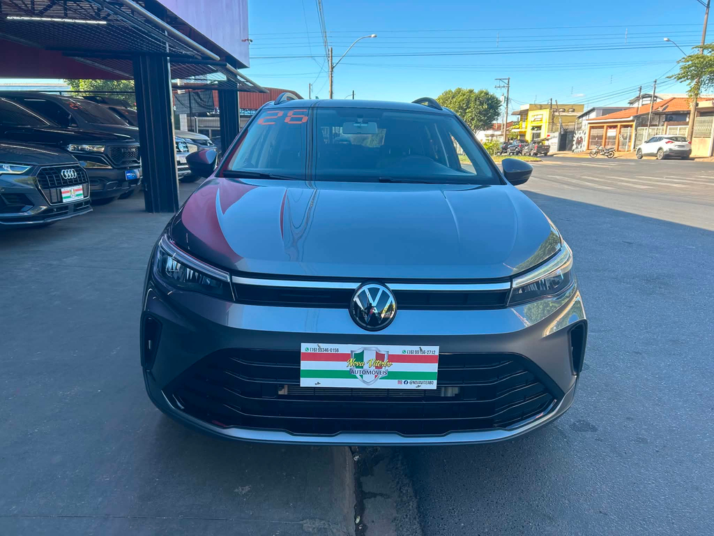 Volkswagen Nivus Cinza