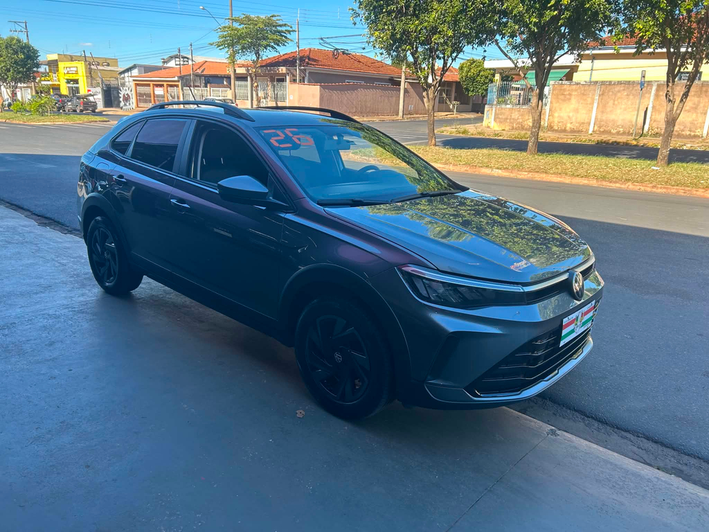 Volkswagen Nivus Cinza