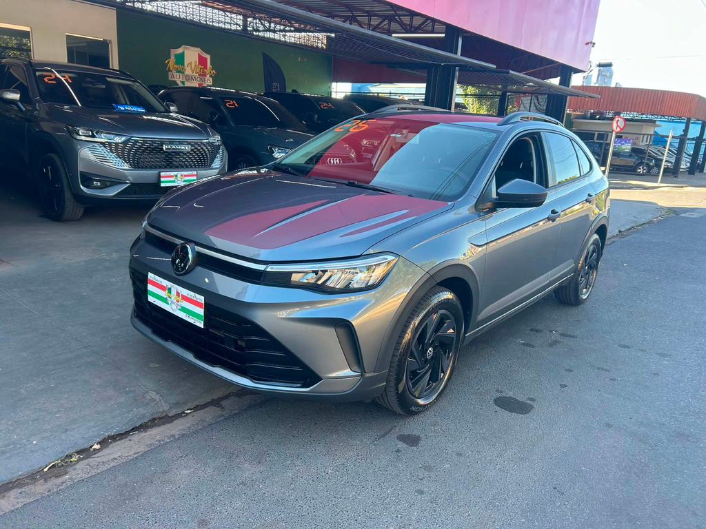 Volkswagen Nivus Cinza