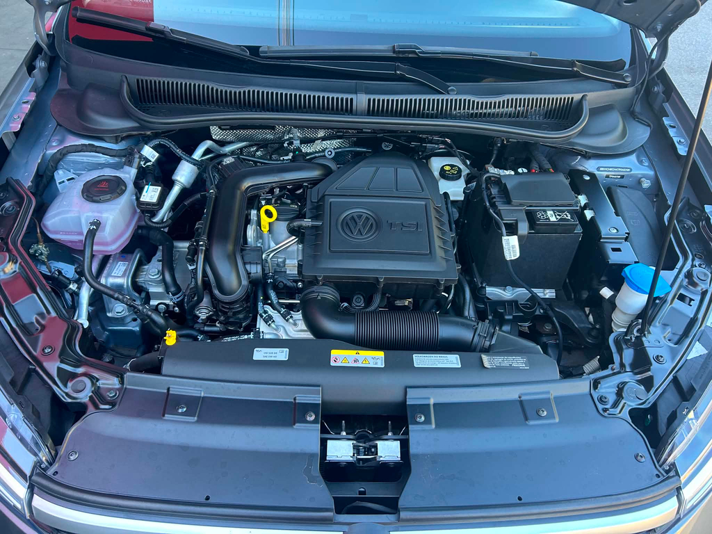 Volkswagen Nivus Cinza