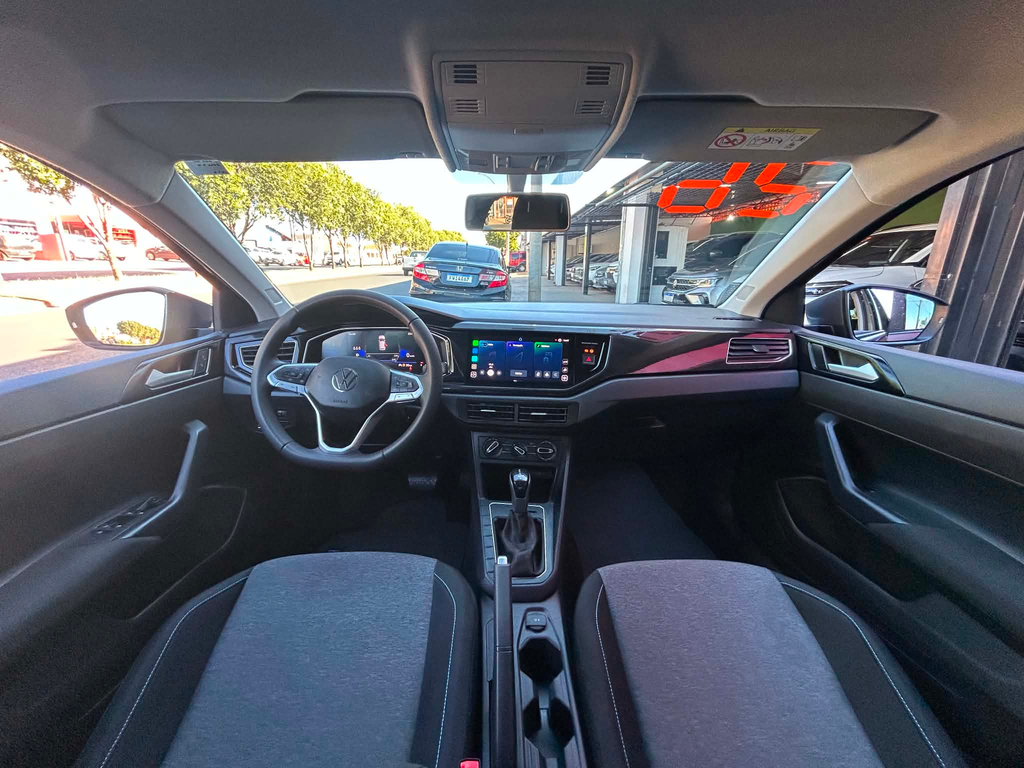 Volkswagen Nivus Cinza