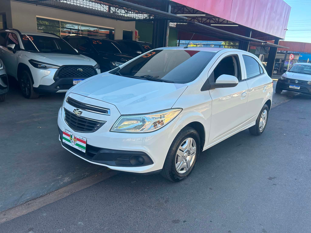 Chevrolet Onix Branco