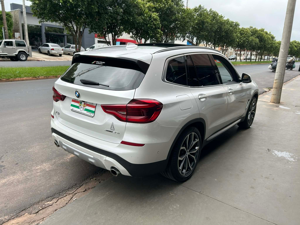 BMW X3 Branco
