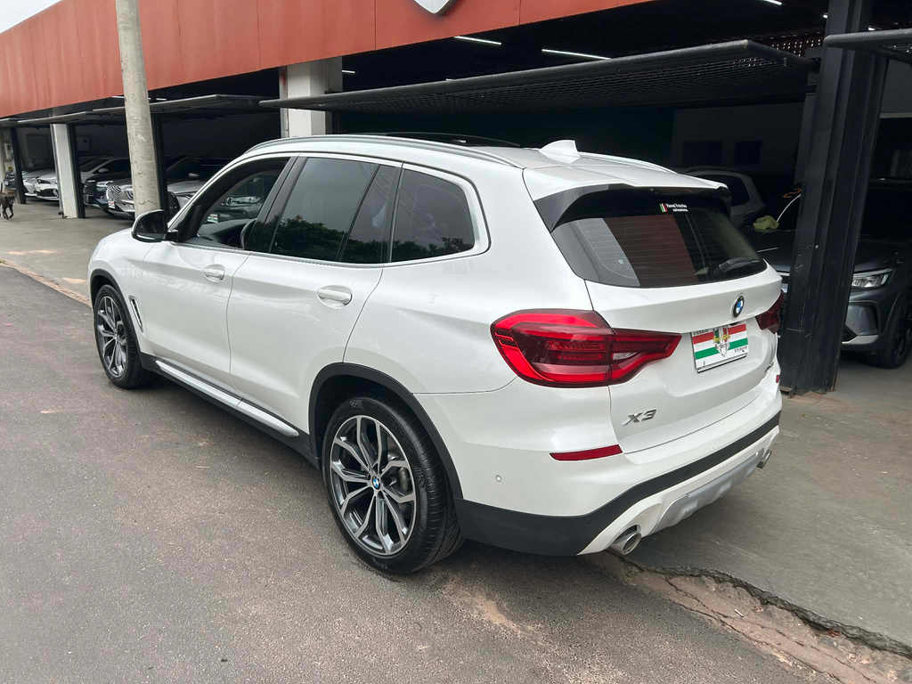 BMW X3 Branco