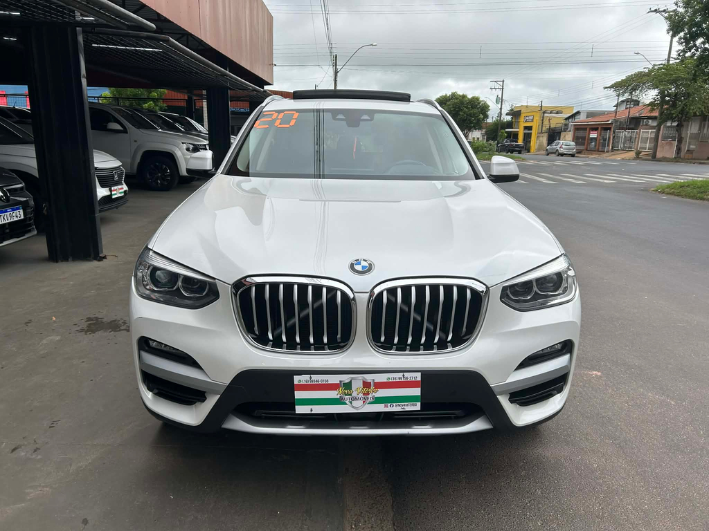 BMW X3 Branco