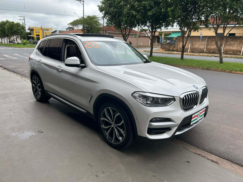 BMW X3 Branco