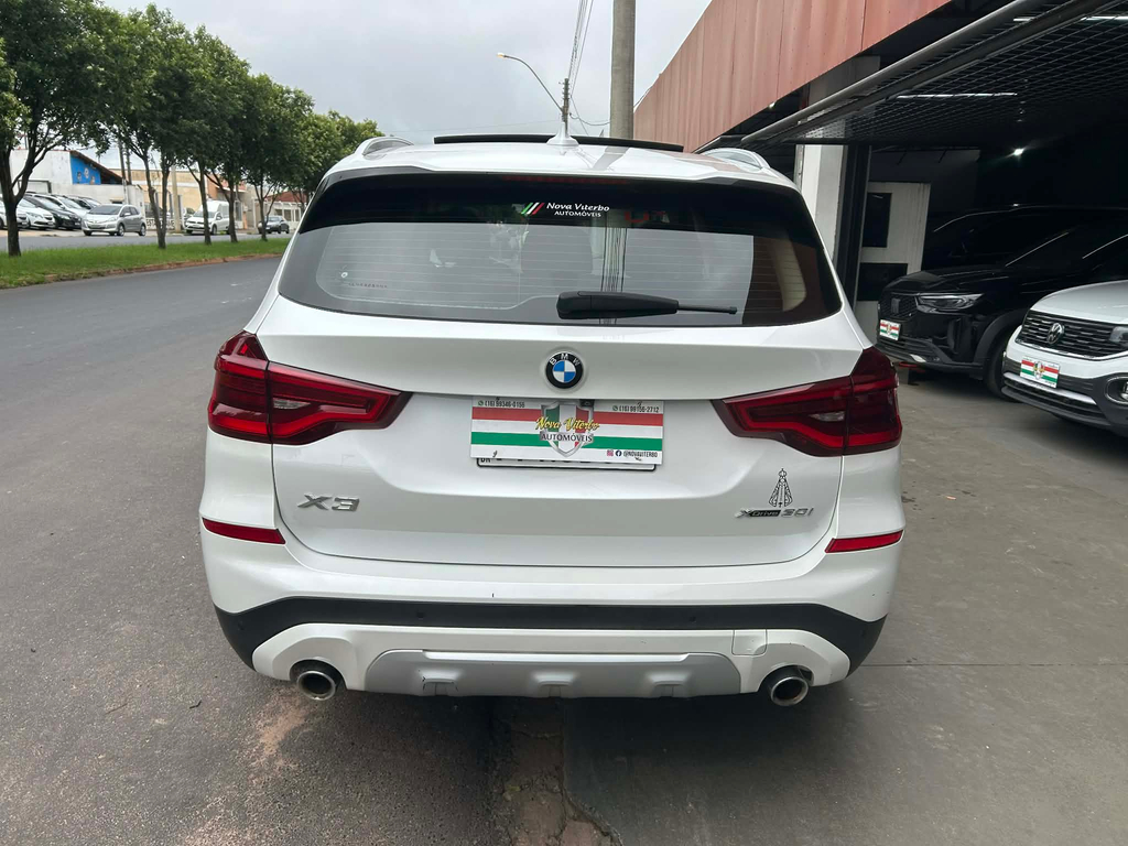 BMW X3 Branco