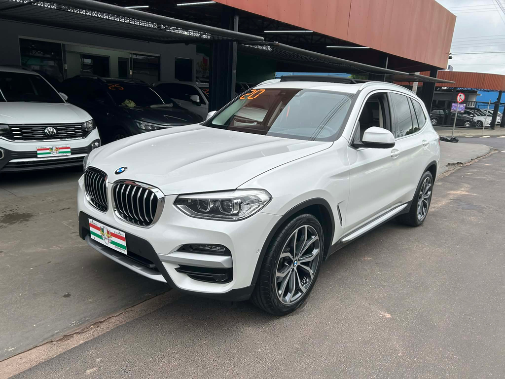 BMW X3 Branco