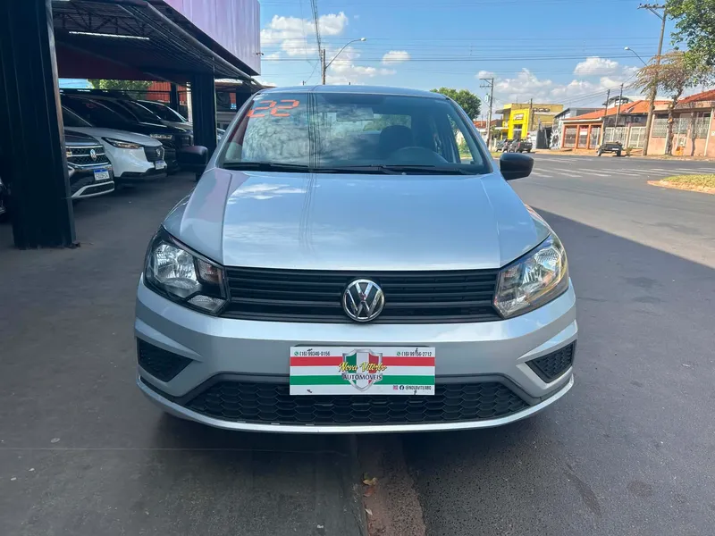 Volkswagen Voyage Prata