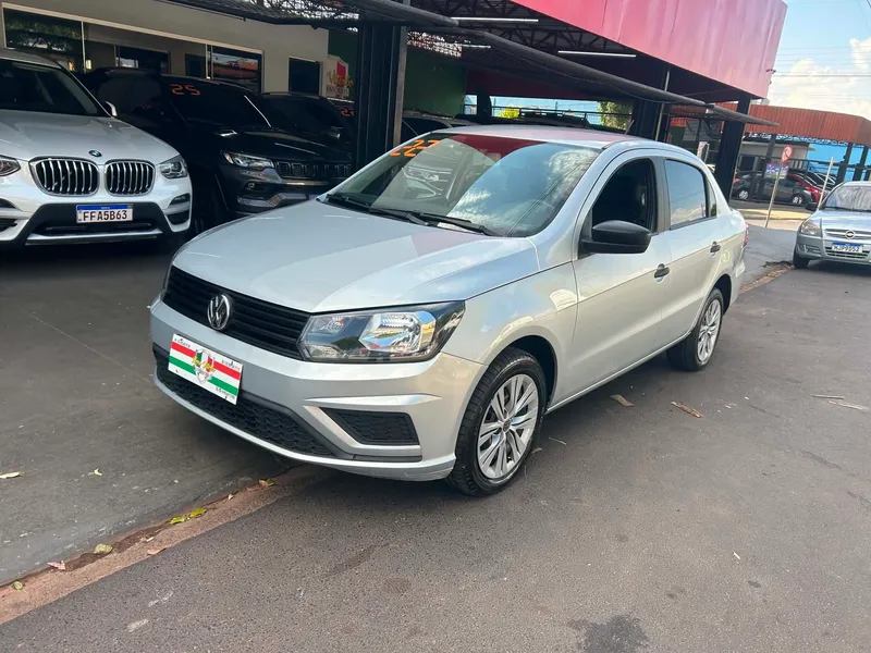 Volkswagen Voyage Prata