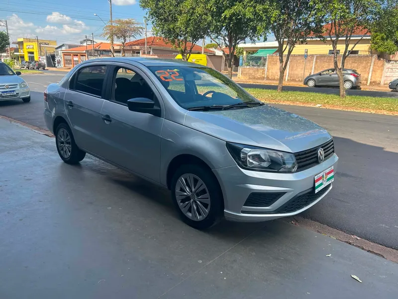 Volkswagen Voyage Prata