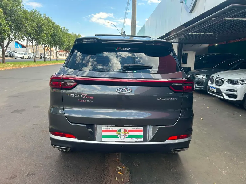 Chery Tiggo 7 Cinza