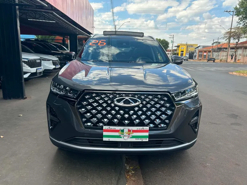 Chery Tiggo 7 Cinza