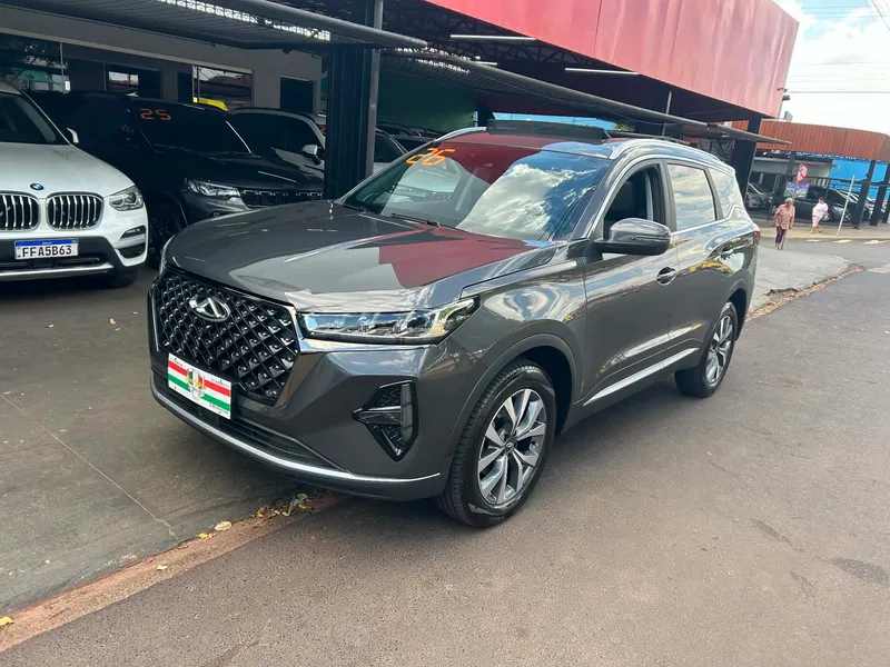 Chery Tiggo 7 Cinza
