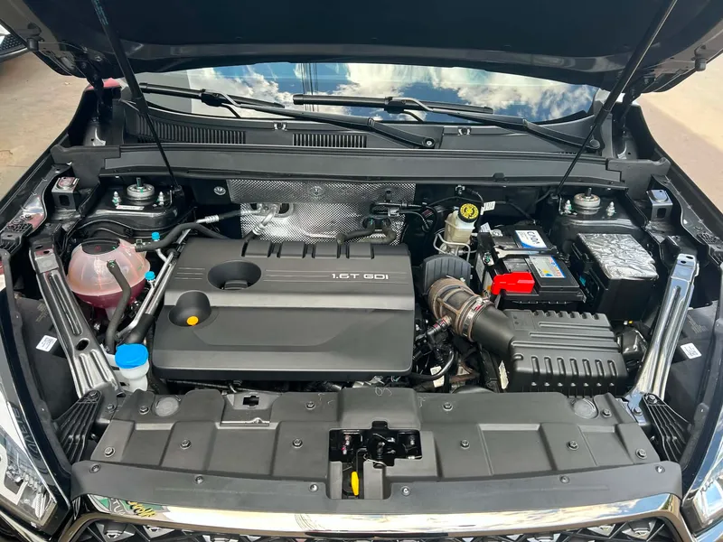 Chery Tiggo 7 Cinza