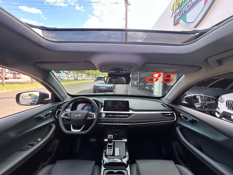 Chery Tiggo 7 Cinza