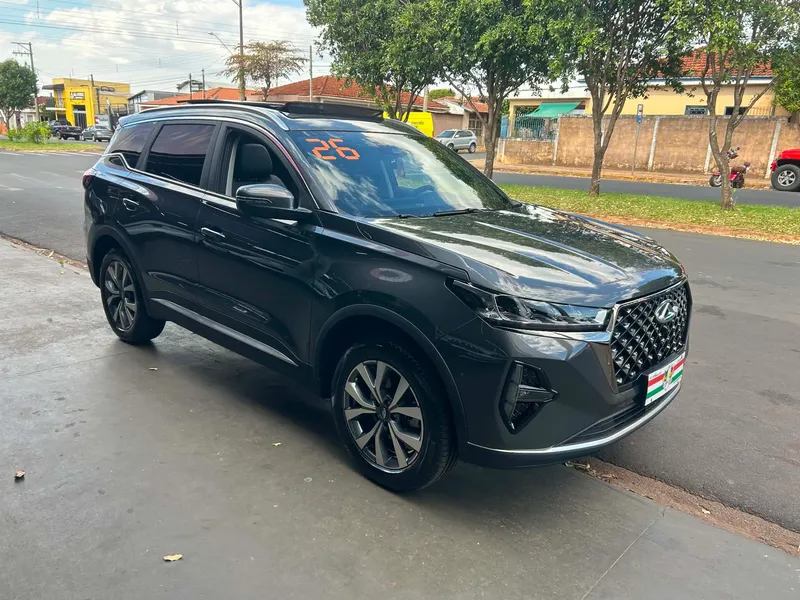 Chery Tiggo 7 Cinza