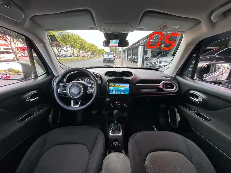 Jeep Renegade Prata