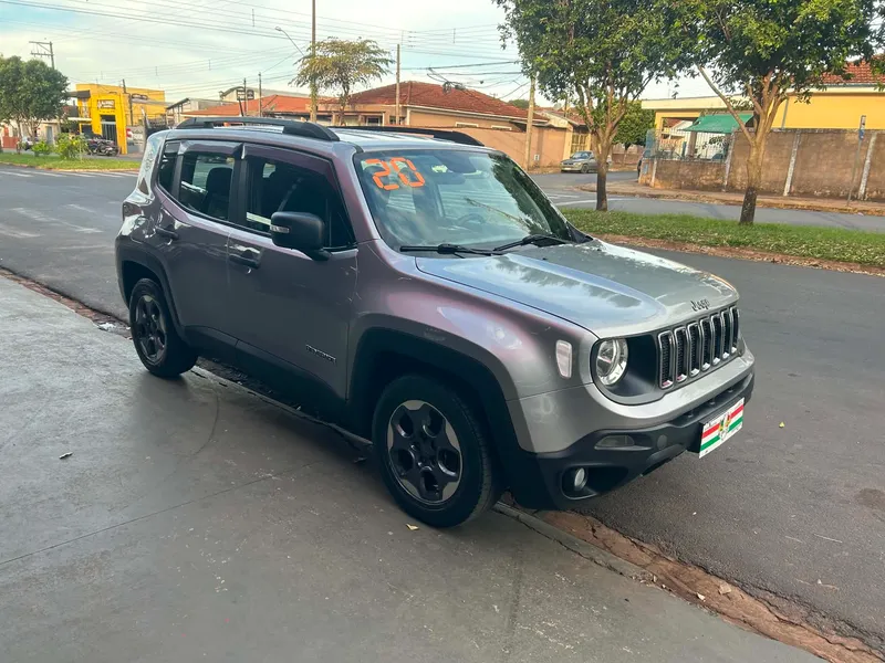Jeep Renegade Prata
