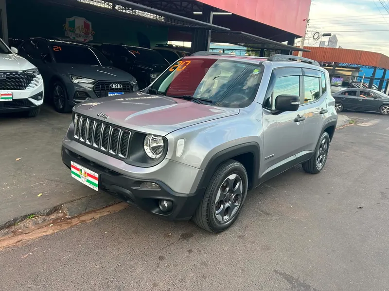 Jeep Renegade Prata