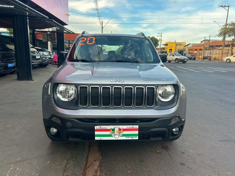 Jeep Renegade Prata