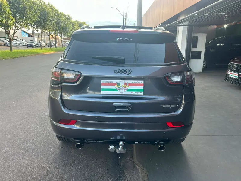 Jeep Compass Cinza