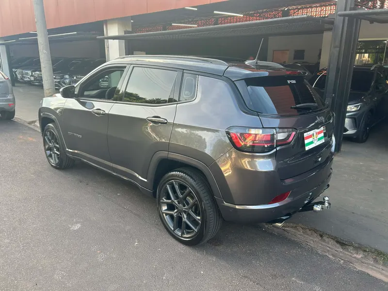 Jeep Compass Cinza