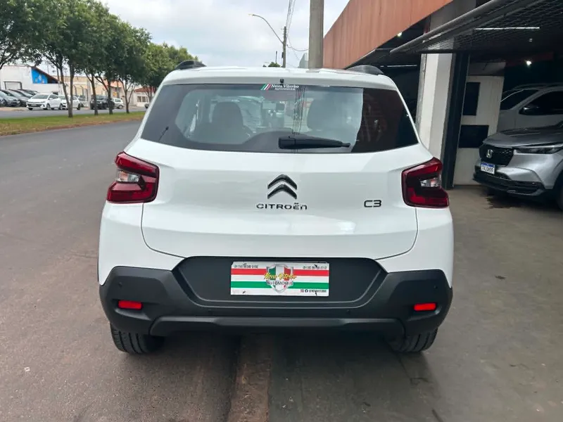 Citroen C3 Branco
