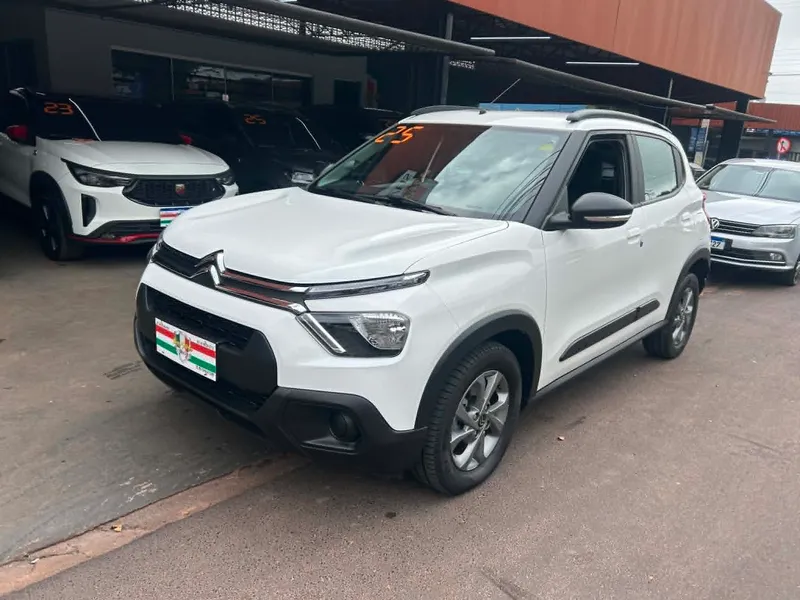 Citroen C3 Branco