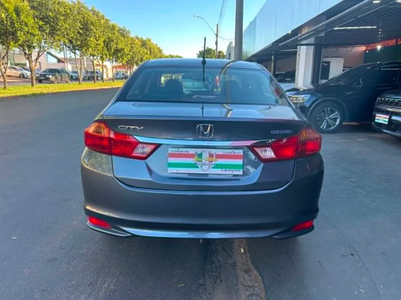 Honda City Cinza