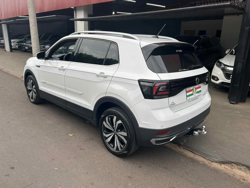 Volkswagen T-Cross Branco
