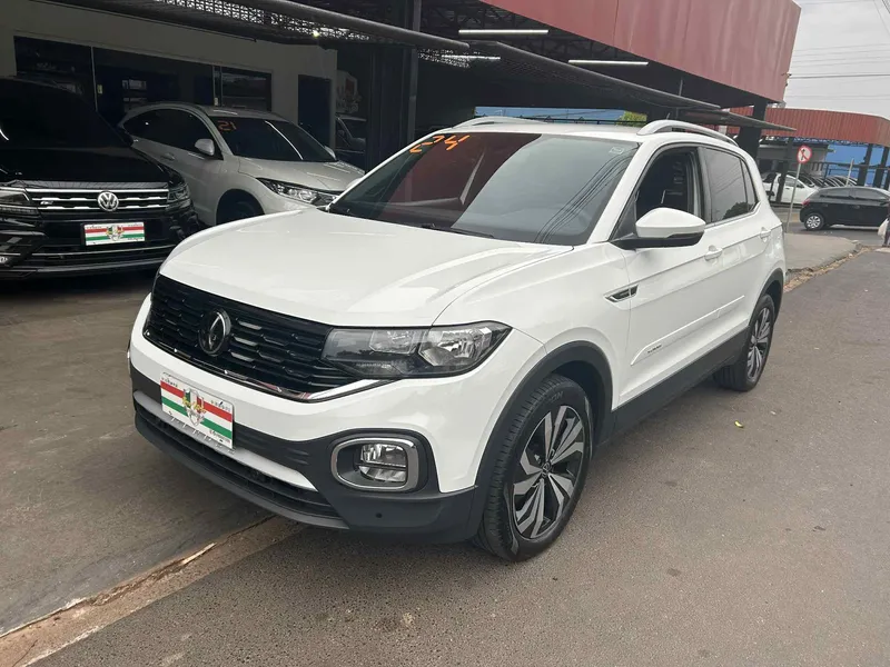 Volkswagen T-Cross Branco