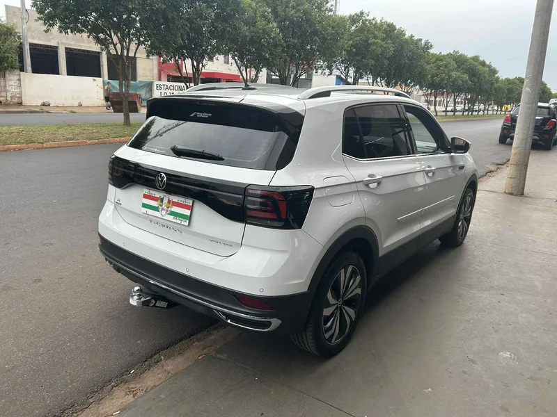 Volkswagen T-Cross Branco
