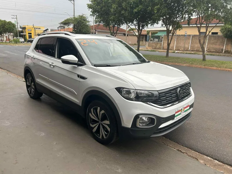 Volkswagen T-Cross Branco