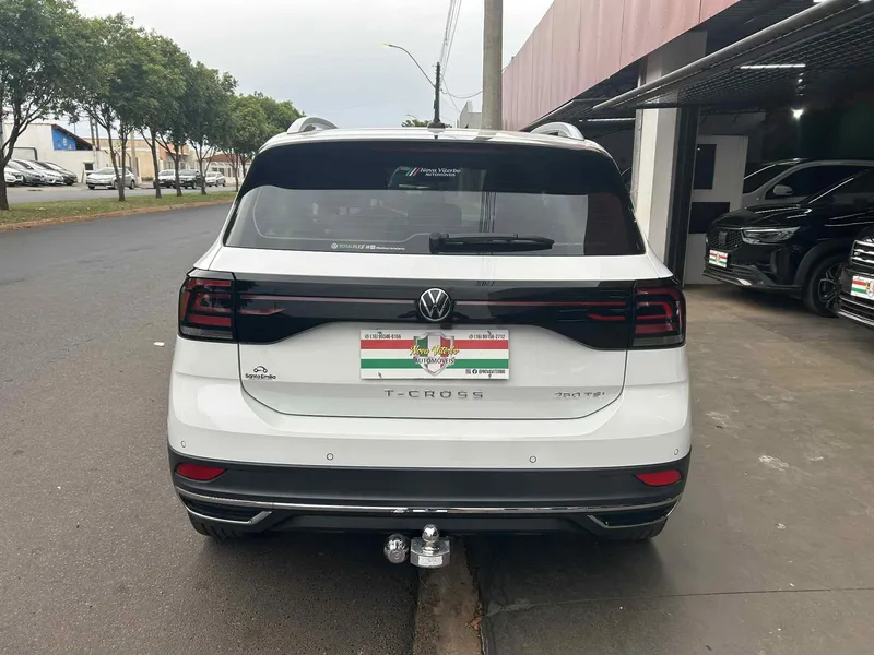 Volkswagen T-Cross Branco