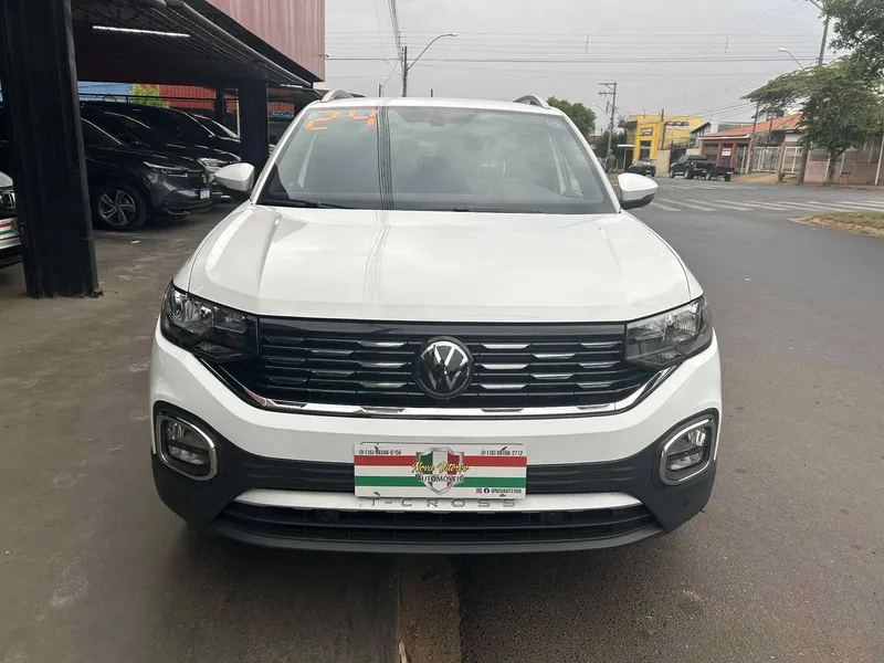 Volkswagen T-Cross Branco