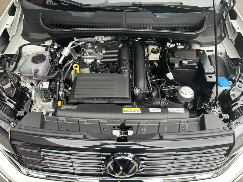 Volkswagen T-Cross Branco