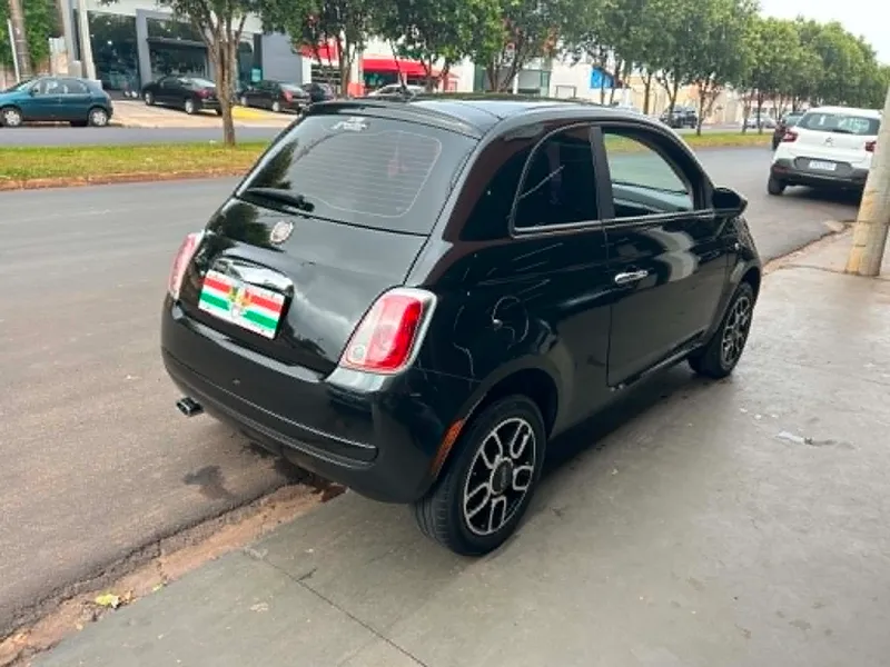 Fiat 500 Preto