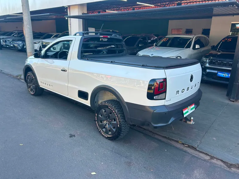 Volkswagen Saveiro Branco
