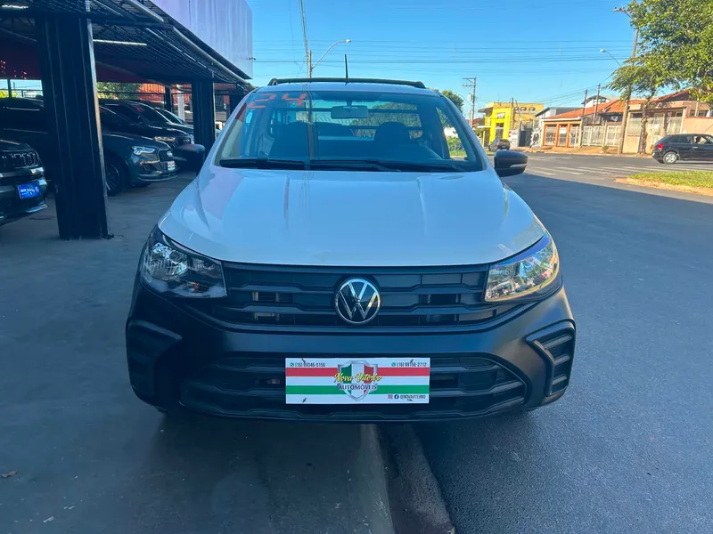 Volkswagen Saveiro Branco